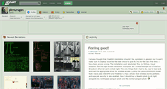 Desktop Screenshot of pkmurugan.deviantart.com