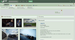 Desktop Screenshot of jdmoto.deviantart.com
