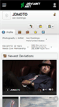 Mobile Screenshot of jdmoto.deviantart.com