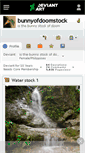 Mobile Screenshot of bunnyofdoomstock.deviantart.com
