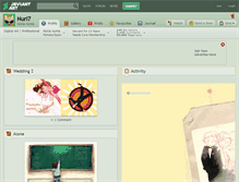 Tablet Screenshot of nuri7.deviantart.com