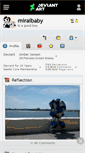 Mobile Screenshot of miraibaby.deviantart.com