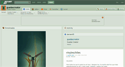 Desktop Screenshot of guadascreator.deviantart.com