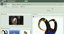 Desktop Screenshot of orceh.deviantart.com