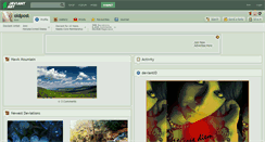 Desktop Screenshot of oldpost.deviantart.com