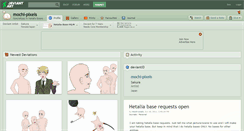 Desktop Screenshot of mochi-pixels.deviantart.com