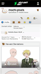 Mobile Screenshot of mochi-pixels.deviantart.com