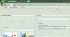Desktop Screenshot of fuu.deviantart.com
