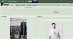 Desktop Screenshot of mikeried.deviantart.com