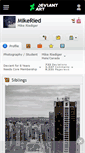 Mobile Screenshot of mikeried.deviantart.com