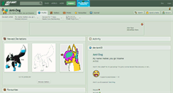Desktop Screenshot of ami-dog.deviantart.com