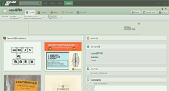 Desktop Screenshot of nood2708.deviantart.com