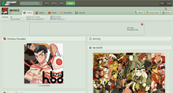 Desktop Screenshot of denim2.deviantart.com