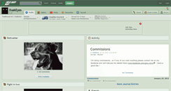 Desktop Screenshot of duskeyes.deviantart.com