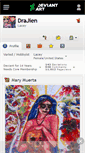 Mobile Screenshot of drajien.deviantart.com