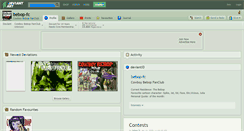 Desktop Screenshot of bebop-fc.deviantart.com