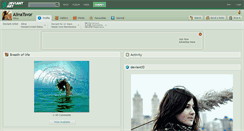 Desktop Screenshot of alinatsvor.deviantart.com