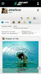 Mobile Screenshot of alinatsvor.deviantart.com