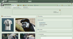 Desktop Screenshot of graphicdrea.deviantart.com