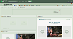 Desktop Screenshot of jeronimo5000.deviantart.com