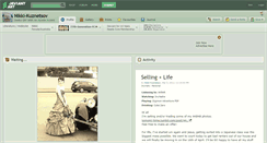 Desktop Screenshot of nikki-kuznetsov.deviantart.com