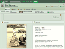Tablet Screenshot of nikki-kuznetsov.deviantart.com