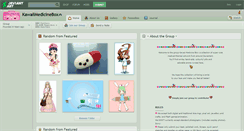 Desktop Screenshot of kawaiimedicinebox.deviantart.com