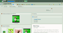 Desktop Screenshot of caramel-dansen.deviantart.com