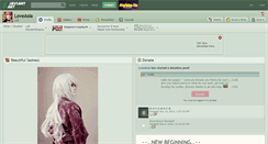 Desktop Screenshot of loveasia.deviantart.com