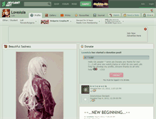 Tablet Screenshot of loveasia.deviantart.com