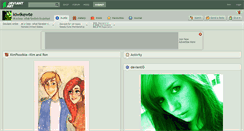 Desktop Screenshot of kiwikewte.deviantart.com