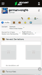 Mobile Screenshot of germanwong96.deviantart.com