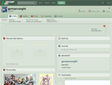 Tablet Screenshot of germanwong96.deviantart.com