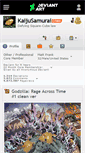 Mobile Screenshot of kaijusamurai.deviantart.com