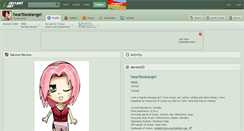 Desktop Screenshot of heartbeatangel.deviantart.com