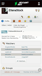 Mobile Screenshot of elianastock.deviantart.com