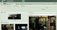 Desktop Screenshot of jred09.deviantart.com