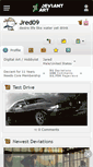 Mobile Screenshot of jred09.deviantart.com