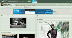 Desktop Screenshot of ailime-ael.deviantart.com
