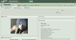Desktop Screenshot of kuko-chan.deviantart.com