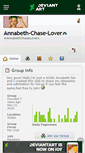 Mobile Screenshot of annabeth-chase-lover.deviantart.com