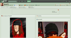 Desktop Screenshot of davez75.deviantart.com