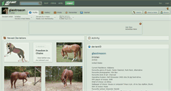 Desktop Screenshot of glasstreason.deviantart.com