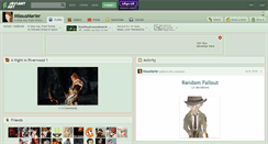 Desktop Screenshot of missusmarler.deviantart.com