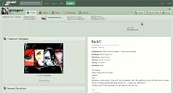 Desktop Screenshot of gisaiagami.deviantart.com