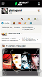 Mobile Screenshot of gisaiagami.deviantart.com