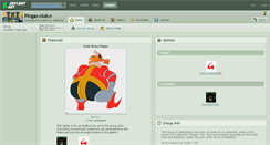 Desktop Screenshot of pingas-club.deviantart.com