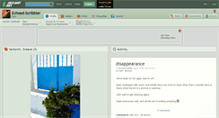 Desktop Screenshot of echoed-scribbler.deviantart.com