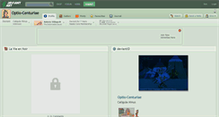 Desktop Screenshot of optio-centuriae.deviantart.com