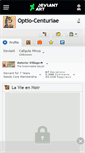 Mobile Screenshot of optio-centuriae.deviantart.com